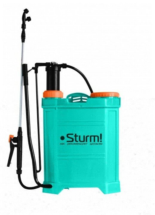 Аккумуляторный опрыскиватель Sturm! GS8216BM, 16 л — Аккумуляторные и  бензиновые опрыскиватели — купить по выгодной цене на Яндекс Маркете
