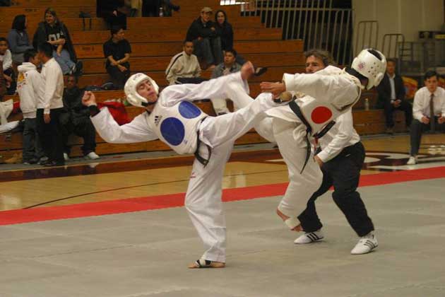 SPARRING СПАРРИНГ. Copyright 2003 Эд Х. Чи и программа ТКД Стэнфордского университета.