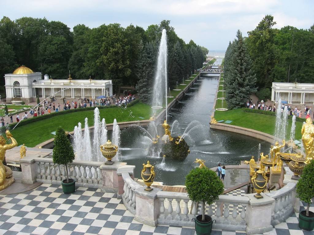 Фонтан в Петергофе фото Фонтан в Петергофе фото