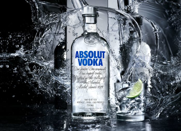 Водка ABSOLUT